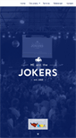 Mobile Screenshot of meandthejokers.de